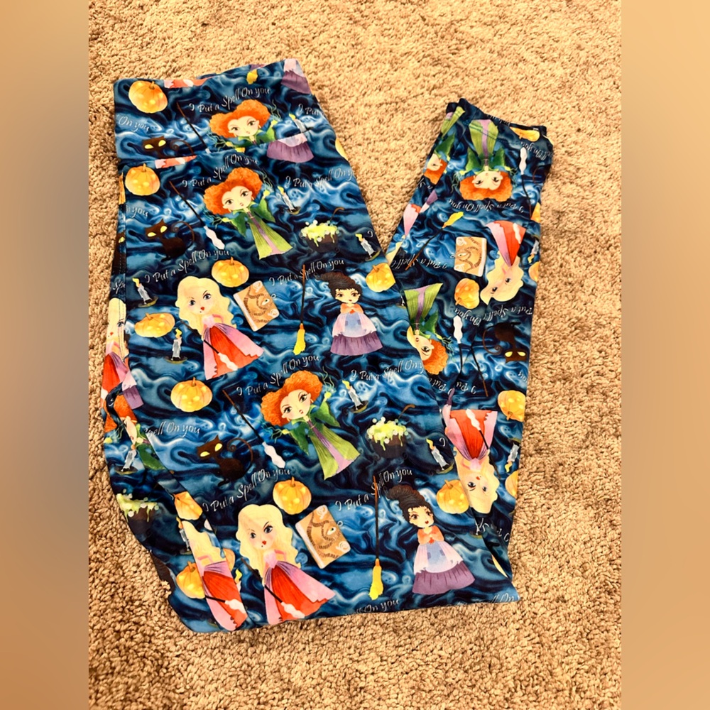 Halloween Hocus Pocus Printed Women's Leggings